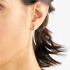 18CT DIAMOND FREYA EARRINGS