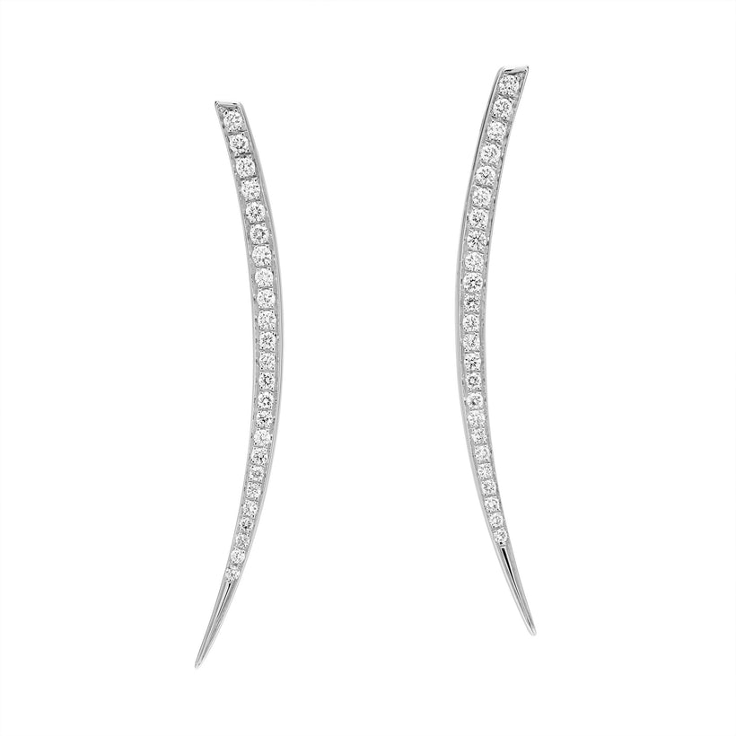 18CT DIAMOND FREYA EARRINGS
