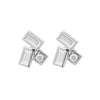 18CT DIAMOND GRETA STUD EARRINGS