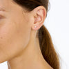 18CT DIAMOND TRULLI STUD EARRINGS