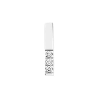 SINGLE 18CT DIAMOND JUNO STUD EARRING