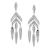 18CT WHITE GOLD MIRELLA DIAMOND EARRINGS