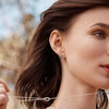 18CT DIAMOND BRINDABELLA STUD EARRINGS