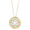 18CT DIAMOND CANTERBURY PENDANT