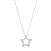 18CT DIAMOND MINI STAR PENDANT