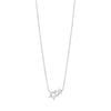 18CT DIAMOND STARLIGHT PENDANT