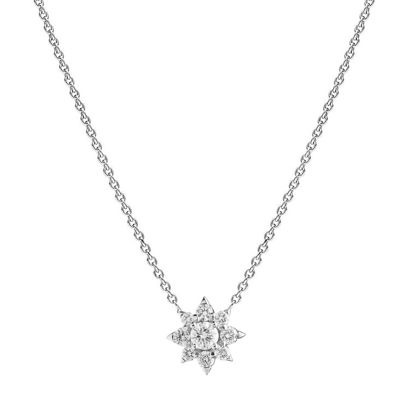 18CT DIAMOND STELLARE PENDANT