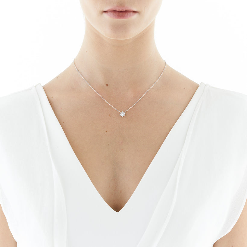 18CT DIAMOND STELLARE PENDANT