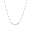 18CT WHITE GOLD DIAMOND MATRIX PENDANT