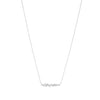18CT WHITE GOLD DIAMOND GRETA PENDANT