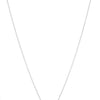 18CT DIAMOND TRULLI BAR PENDANT