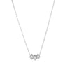 18CT DIAMOND FLEURUS PENDANT