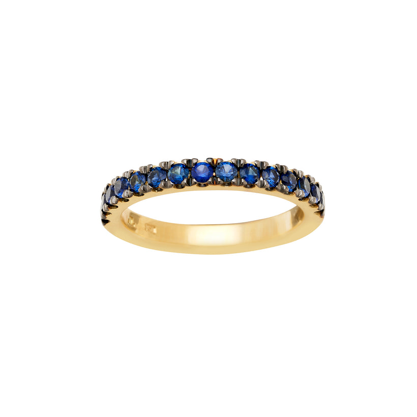 18CT SAPPHIRE JESSICA BAND