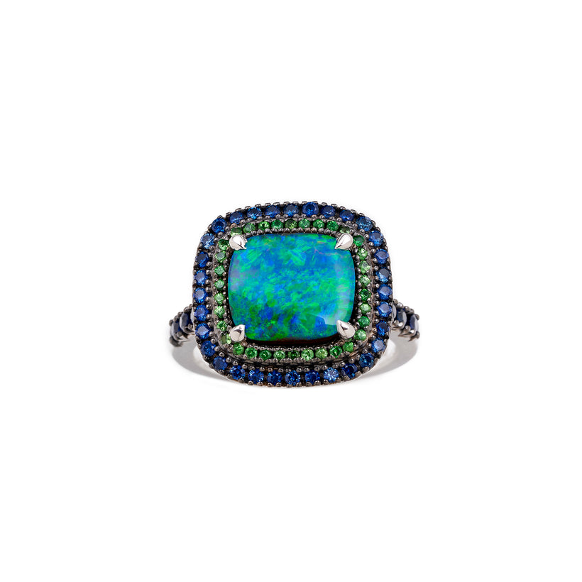 Bespoke opal sale jewellery