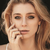 18CT DIAMOND ROCKEFELLER EARRINGS