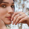 18CT DIAMOND MERINDAH RING