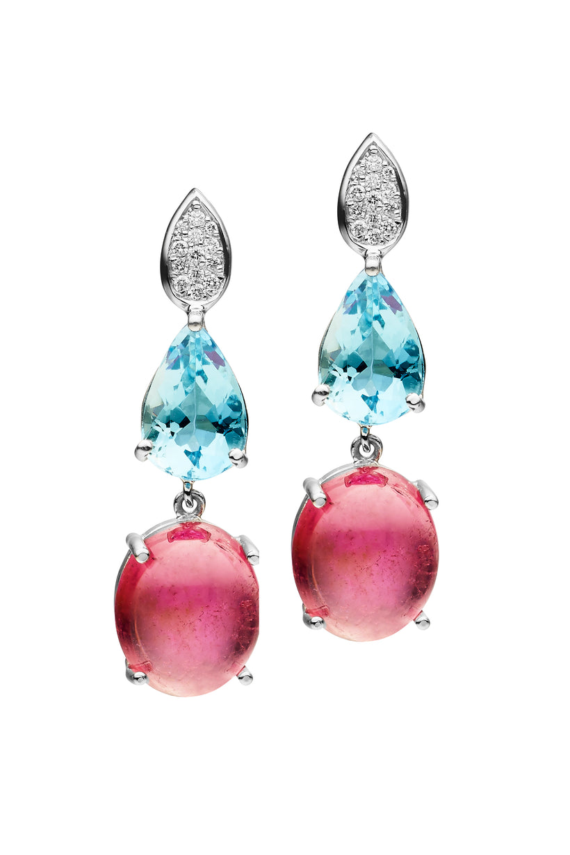 Pink aquamarine discount