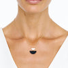 9CT ONYX MILOS PENDANT