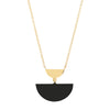 9CT ONYX MILOS PENDANT