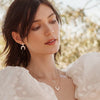 9CT PEARL AVOCA EARRINGS
