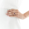 9CT AMETHYST CARLY RING