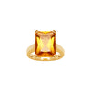 9CT CITRINE SUNSET RING