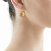 9CT HONEY QUARTZ PALOS EARRINGS