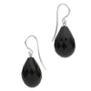STERLING SILVER ONYX EARRINGS