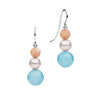 STERLING SILVER RAVELLO EARRINGS