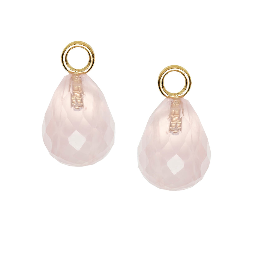 Interchangeable sales drop earrings