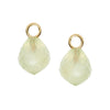 9CT ORIANA PREHNITE INTERCHANGEABLE DROPS