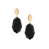 9CT ONYX PILLIGA EARRINGS