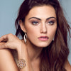 18CT DIAMOND CANTERBURY PENDANT