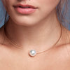 18CT YELLOW GOLD SOUTH SEA PEARL CARLA NECKLACE