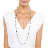STERLING SILVER AQUAMARINE RAVELLO FLAPPER