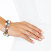 STERLING SILVER RAVELLO BRACELET