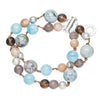 STERLING SILVER RAVELLO BRACELET
