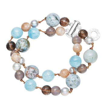 STERLING SILVER RAVELLO BRACELET