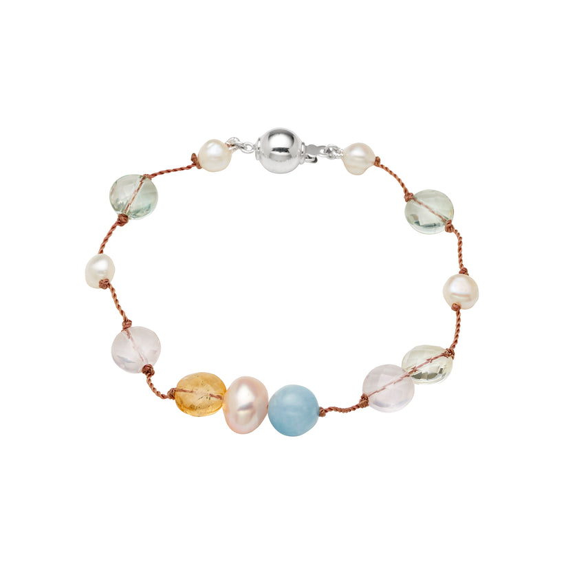 STERLING SILVER LILAS BRACELET