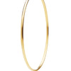 9CT YELLOW GOLD FINE BANGLE