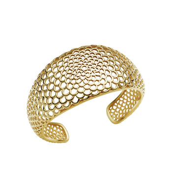 9CT GAUDI CUFF