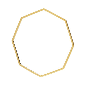 9CT GOLD OLA BANGLE