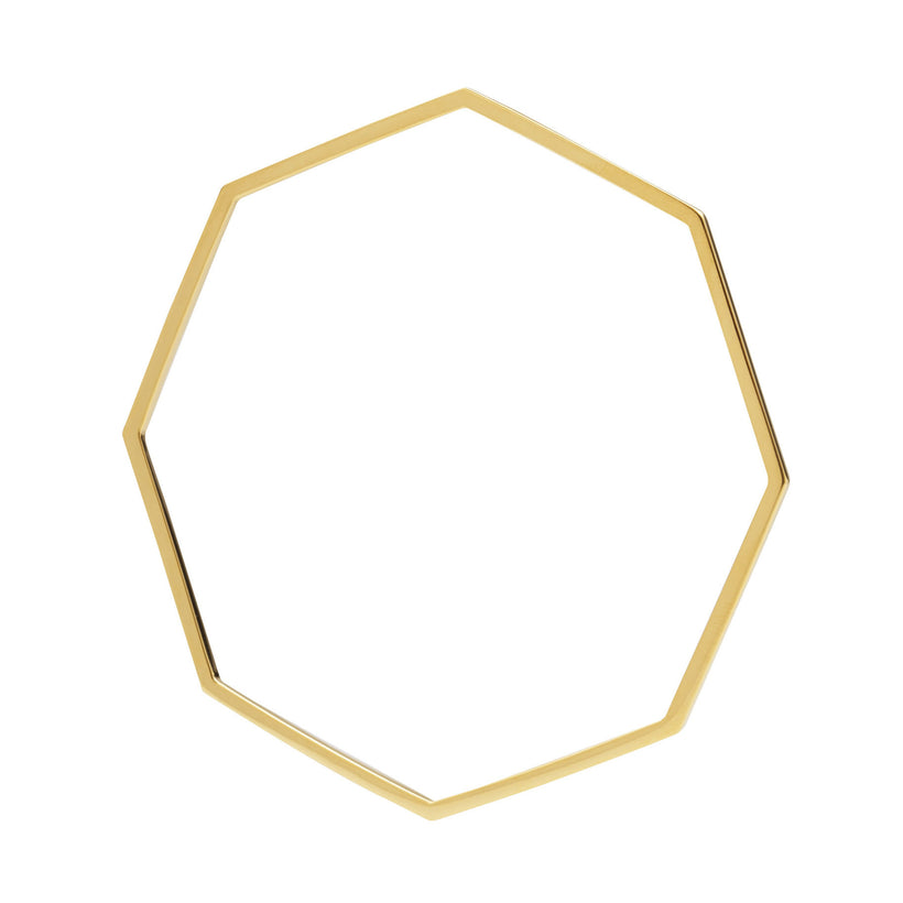 9CT GOLD OLA BANGLE
