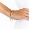 9CT GOLD OLA BANGLE