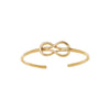 9CT YELLOW GOLD GILLIAN CUFF