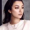 SINGLE 18CT ROSE GOLD DIAMOND JUNO STUD EARRING