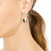 9CT STIRRUP EARRINGS