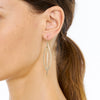 9CT MARQUISE GALE EARRINGS