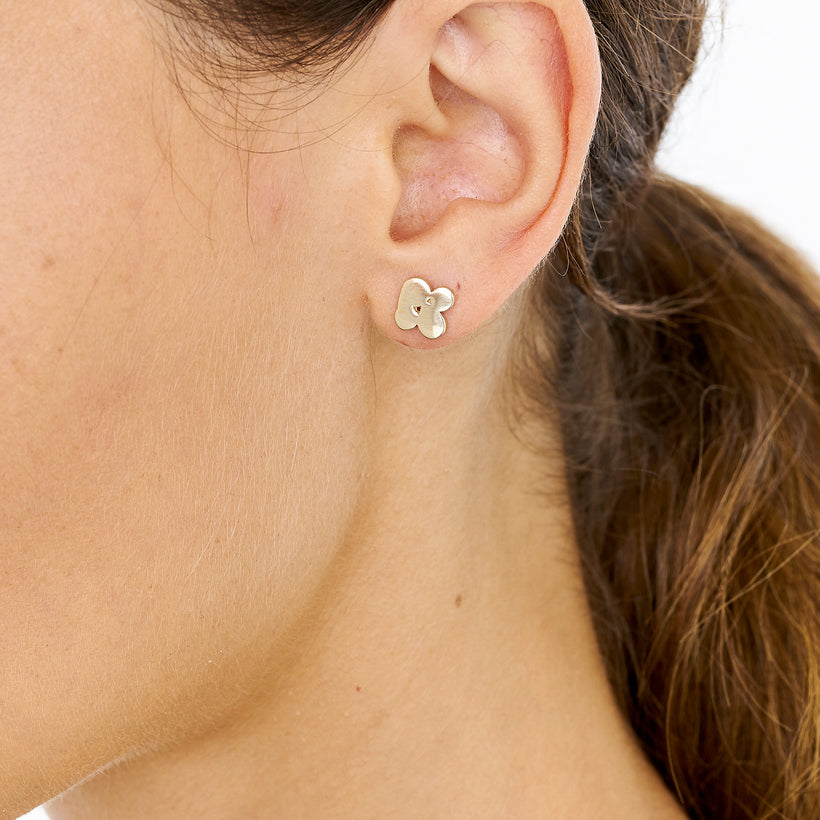 9CT BARCELONA STUD EARRINGS