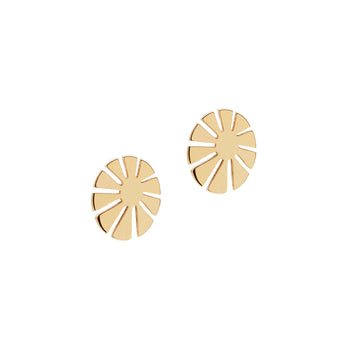 9CT ARCADIA STUD EARRINGS
